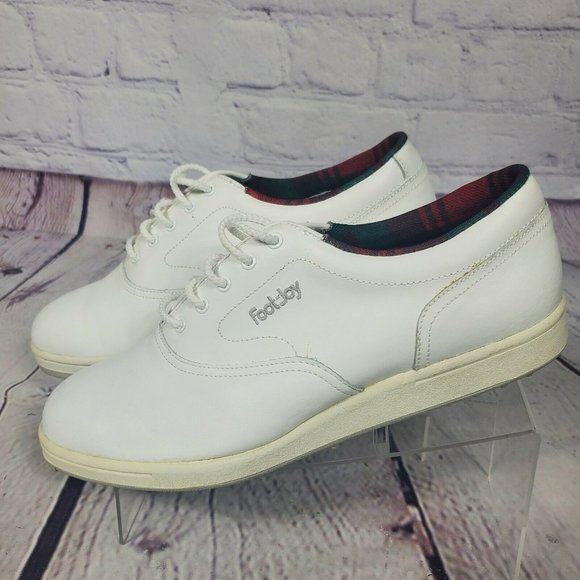 Foot Joy White Soft Joy Golf Shoes - Picture 4 of 8